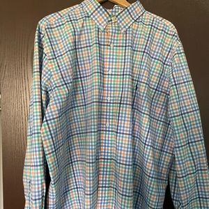 2XB 2G Polo By Ralph Lauren button down dress shirt